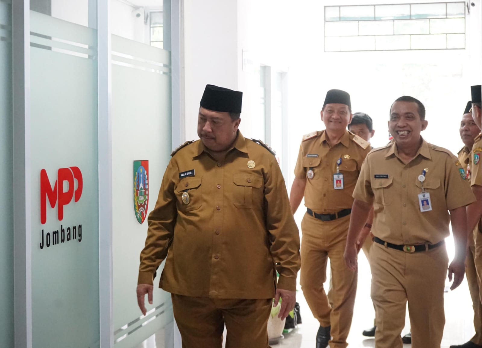 Bupati Jombang Sidak Mal Pelayanan Publik, Pastikan Renovasi dan Layanan Berjalan Optimal