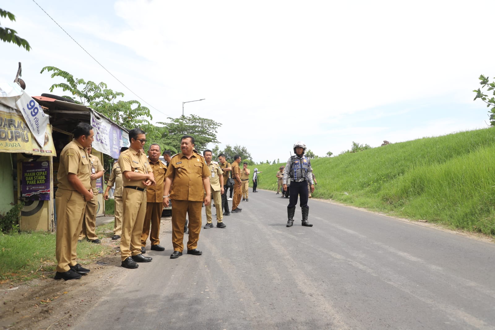 Awali 2026, Bupati Jombang Tinjau Hasil Pembangunan Jalan di Plandaan dan Kabuh