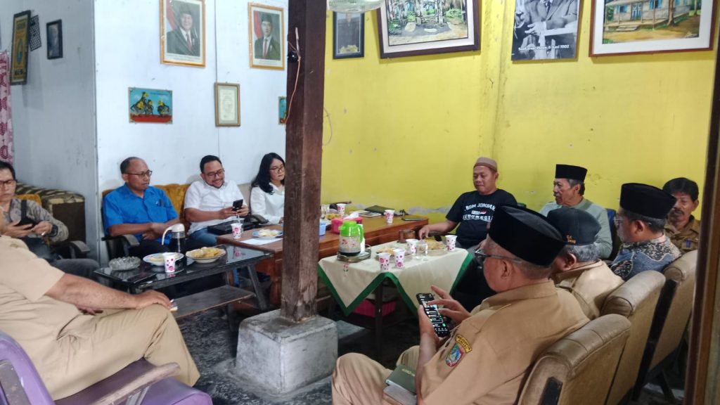 Tim Ahli Bupati dan TACB Jombang Matangkan Langkah Penetapan Situs Kelahiran Bung Karno di Ploso