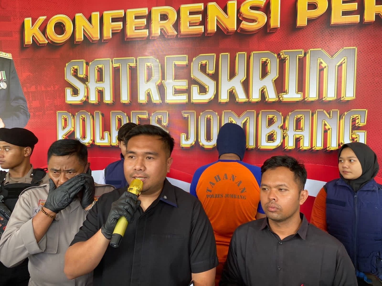 Ayah Tiri di Jombang Setubuhi Anak Tiri Sejak 2020, Terakhir Terjadi Desember 2025