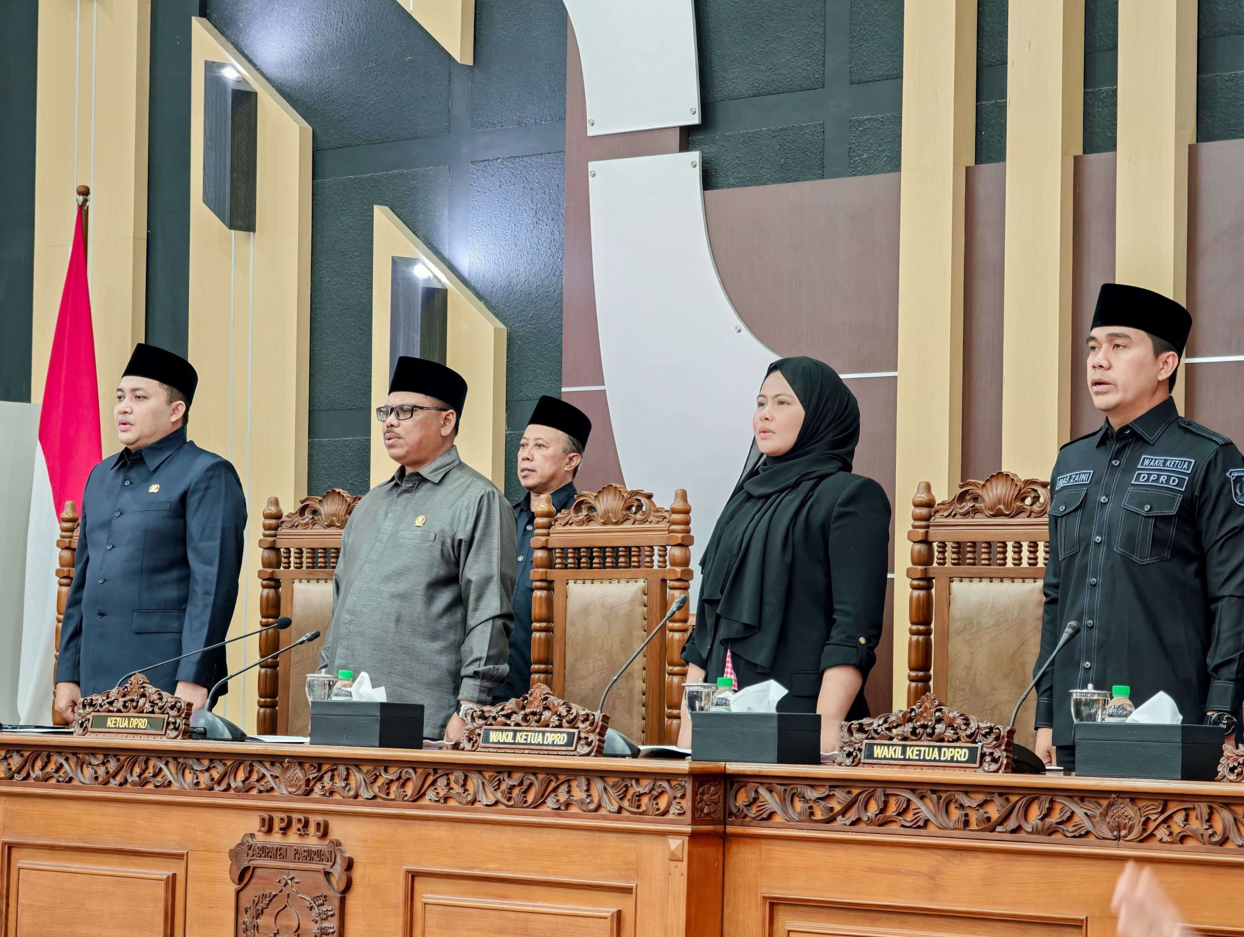 Bupati Pasuruan Tanggapi Pandangan Enam Fraksi soal P-APBD 2025, Tekankan Sinergi dan Pembangunan Berkelanjutan