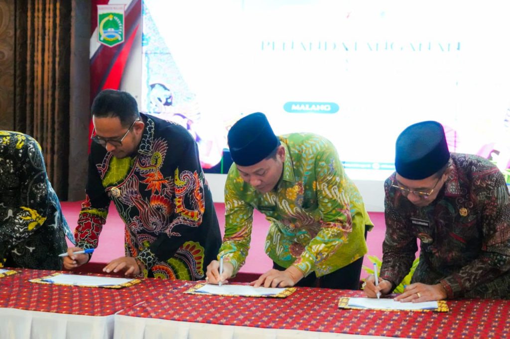 Bupati Sidoarjo Teken Komitmen Manajemen Talenta ASN, Siap Tinggalkan Sistem Open Bidding