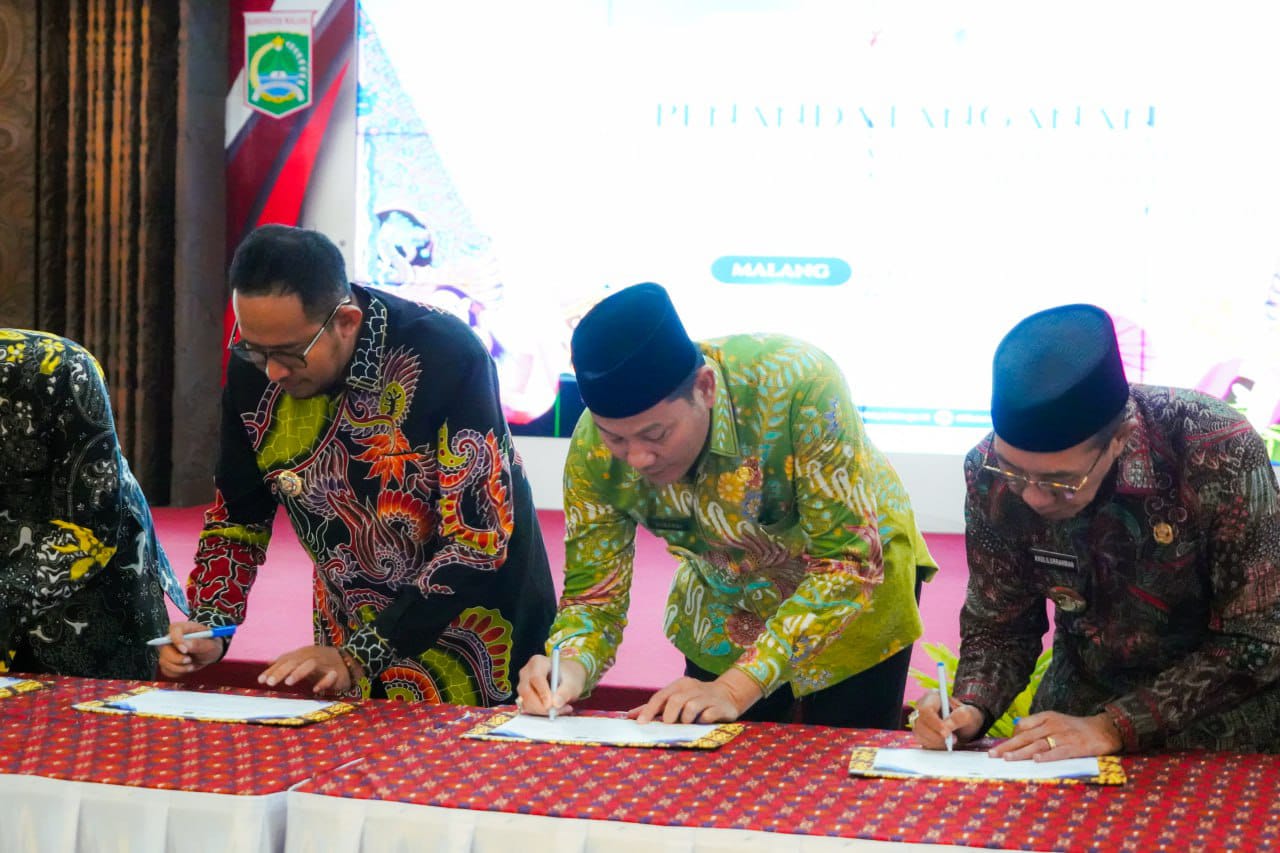 Bupati Sidoarjo Teken Komitmen Manajemen Talenta ASN, Siap Tinggalkan Sistem Open Bidding