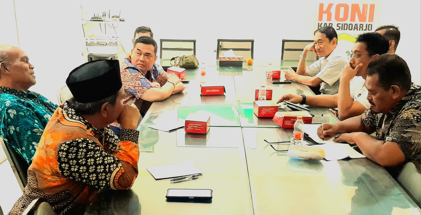 KONI Sidoarjo Siap Temui Bupati, Matangkan Persiapan Porprov 2027