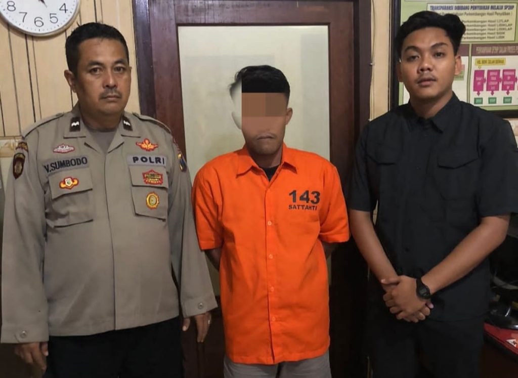 Dompet Peziarah Digondol di Kawasan Sunan Ampel, Pelaku Terekam CCTV
