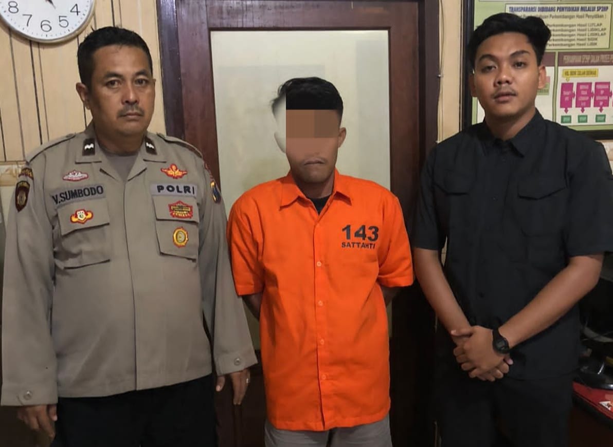 Dompet Peziarah Digondol di Kawasan Sunan Ampel, Pelaku Terekam CCTV