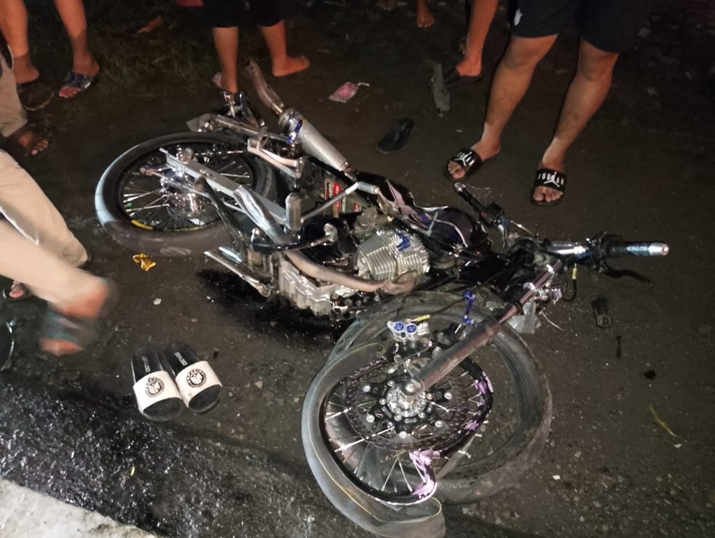 Tabrakan Beruntun di Jalan Raya Balong Besuk Jombang, Tujuh Orang Luka-luka