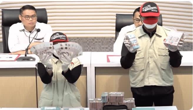 KPK Sita Uang dan Emas Rp6,38 Miliar dalam Kasus Suap Pajak Tambang Nikel