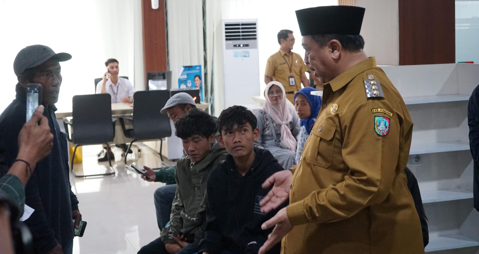 Jombang Masuk Tiga Terbaik Nasional Indeks Pelayanan Publik 2025