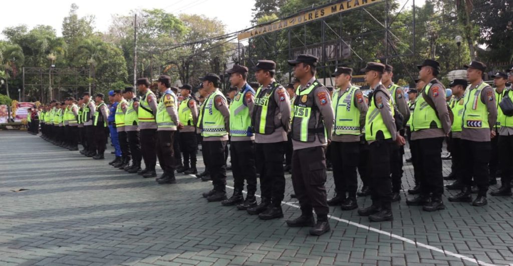 Polres Malang Kerahkan 650 Personel Amankan Kunjungan Presiden Prabowo