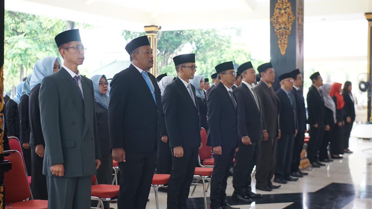 Bupati Jombang Lantik 84 Pejabat, Tekankan Kinerja, Integritas, dan Pelayanan Publik