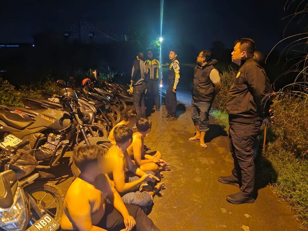 Berkat Laporan Warga, Polisi Gagalkan Aksi Tawuran Remaja di Mojokerto