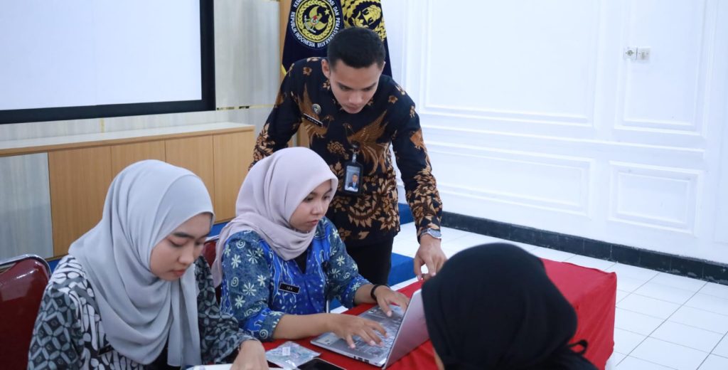 Peserta Magang Kemenaker Lakukan Observasi Sosial di Lapas Mojokerto