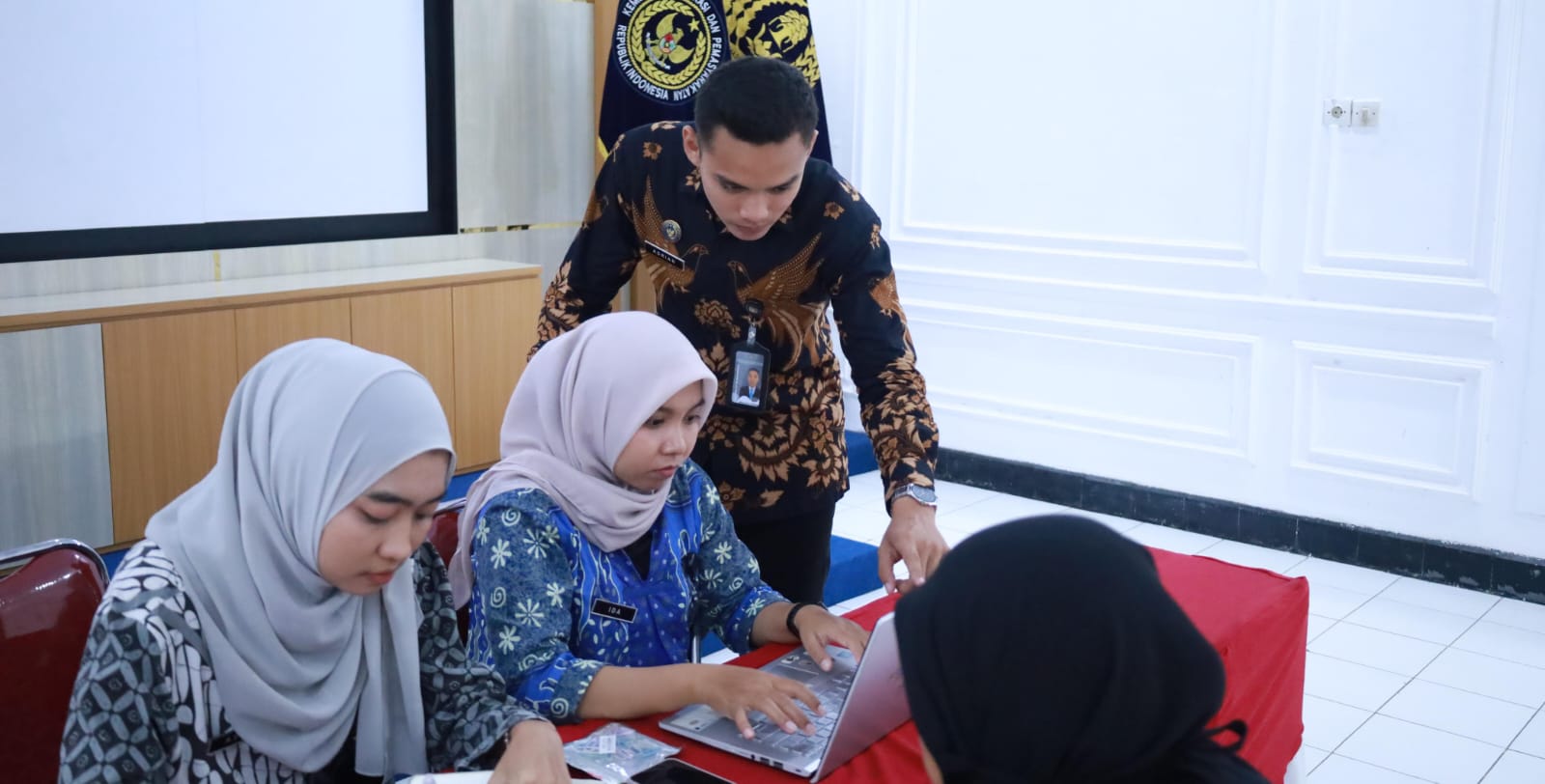 Peserta Magang Kemenaker Lakukan Observasi Sosial di Lapas Mojokerto