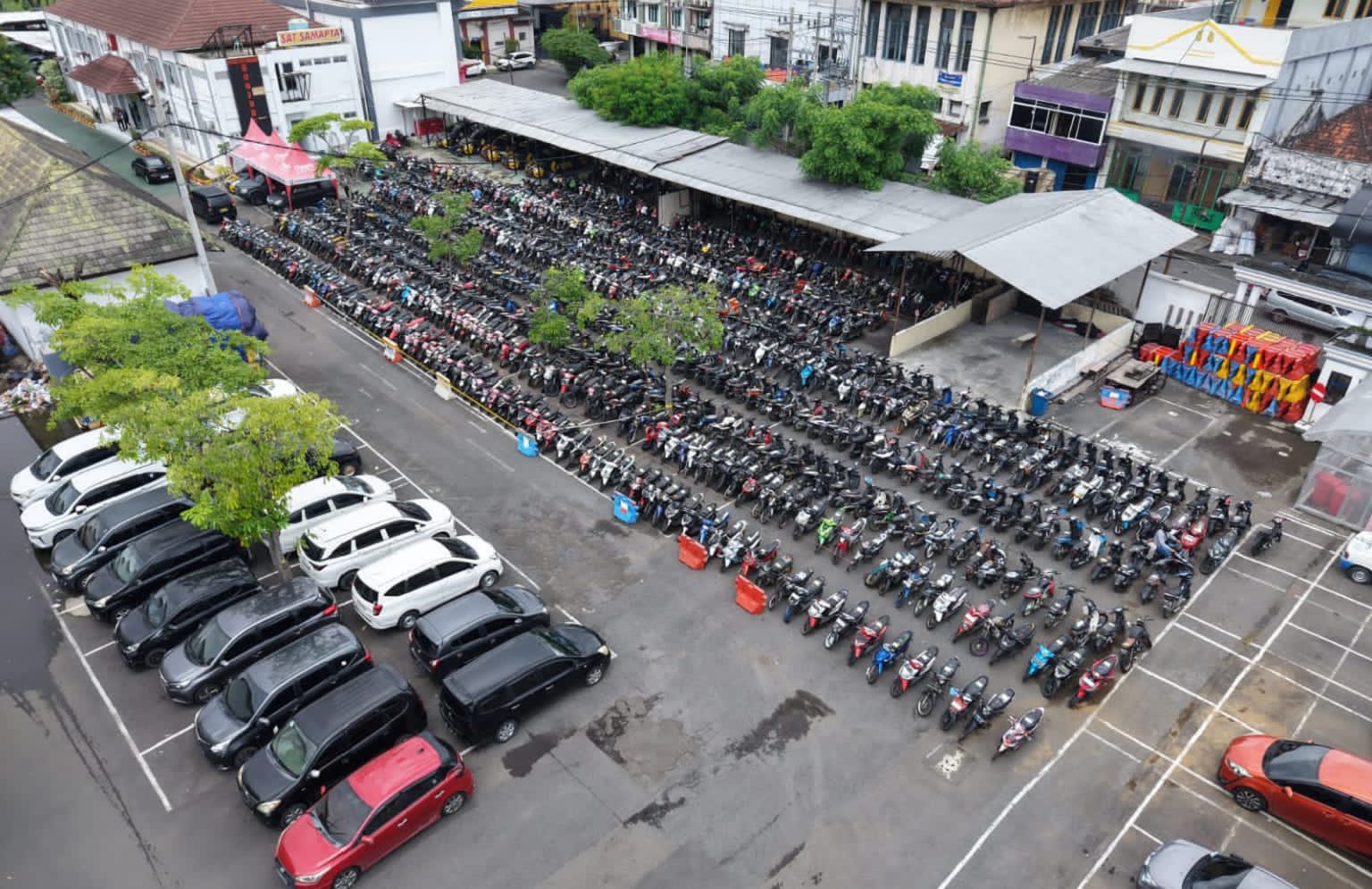 Polrestabes Surabaya Kembalikan 800 Motor Curian Lewat Bazar Ranmor, Gratis Tanpa Pungutan