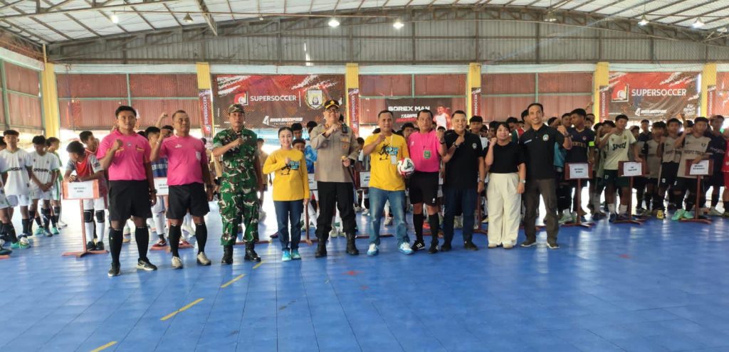 PWI Mojokerto Dorong Pembinaan Atlet Muda Lewat Turnamen Futsal Pelajar