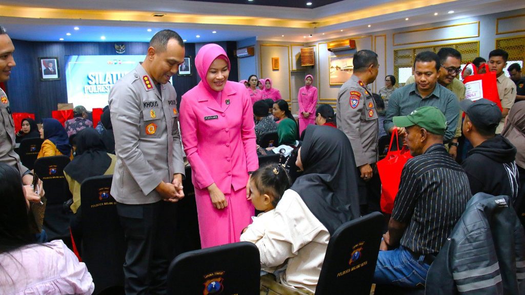 Kapolresta Malang Kota Silaturahmi dengan Keluarga Korban Kanjuruhan