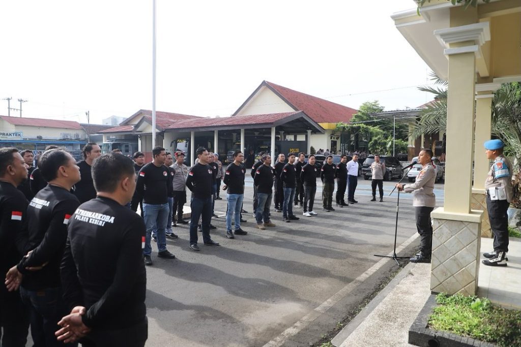 Kapolres Kediri Tegaskan Profesionalisme Satresnarkoba