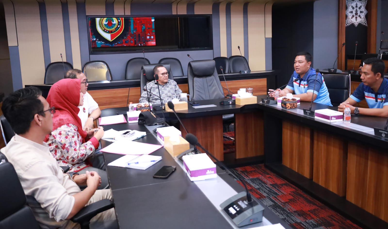 Lapas Mojokerto dan Pemkab Bahas Pembangunan Bapas