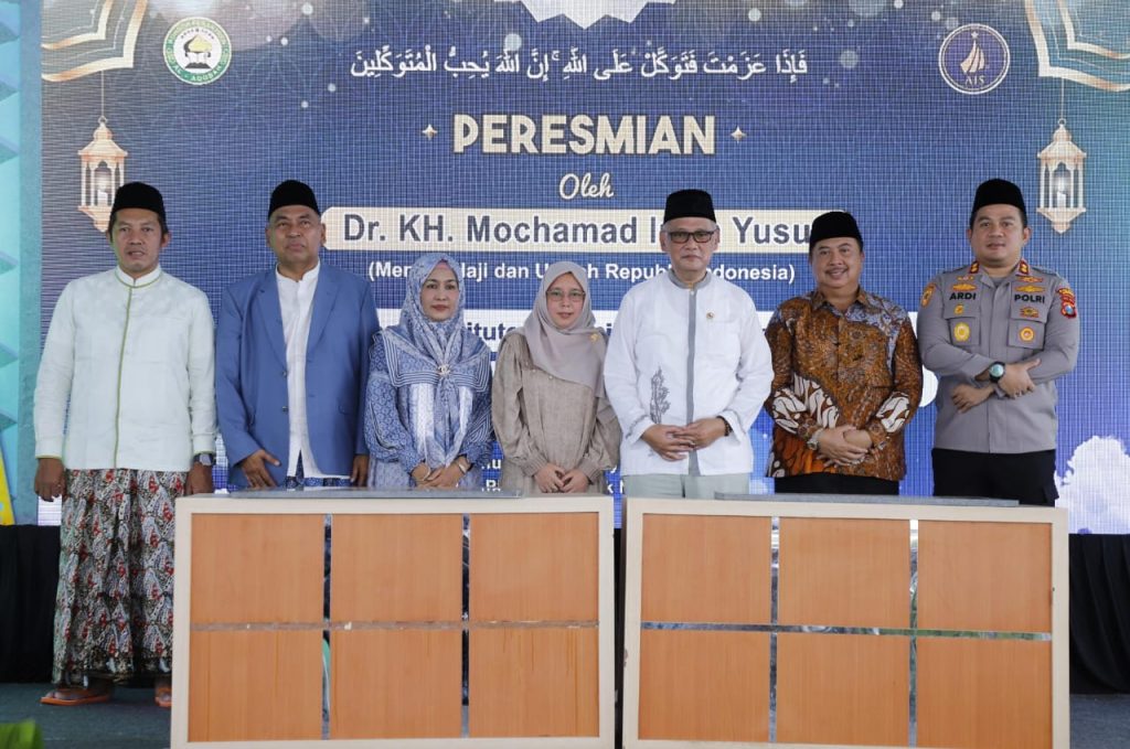 Bupati Jombang Resmikan AIM dan AIBIS, Dorong Pendidikan Berkarakter Global