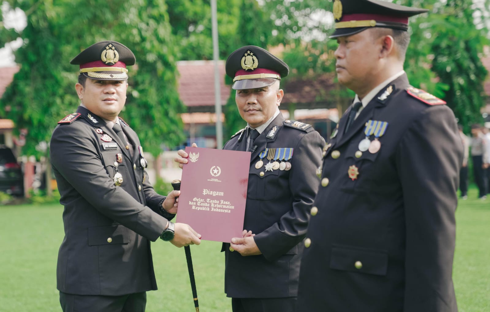 61 Personel Polres Jombang Teri