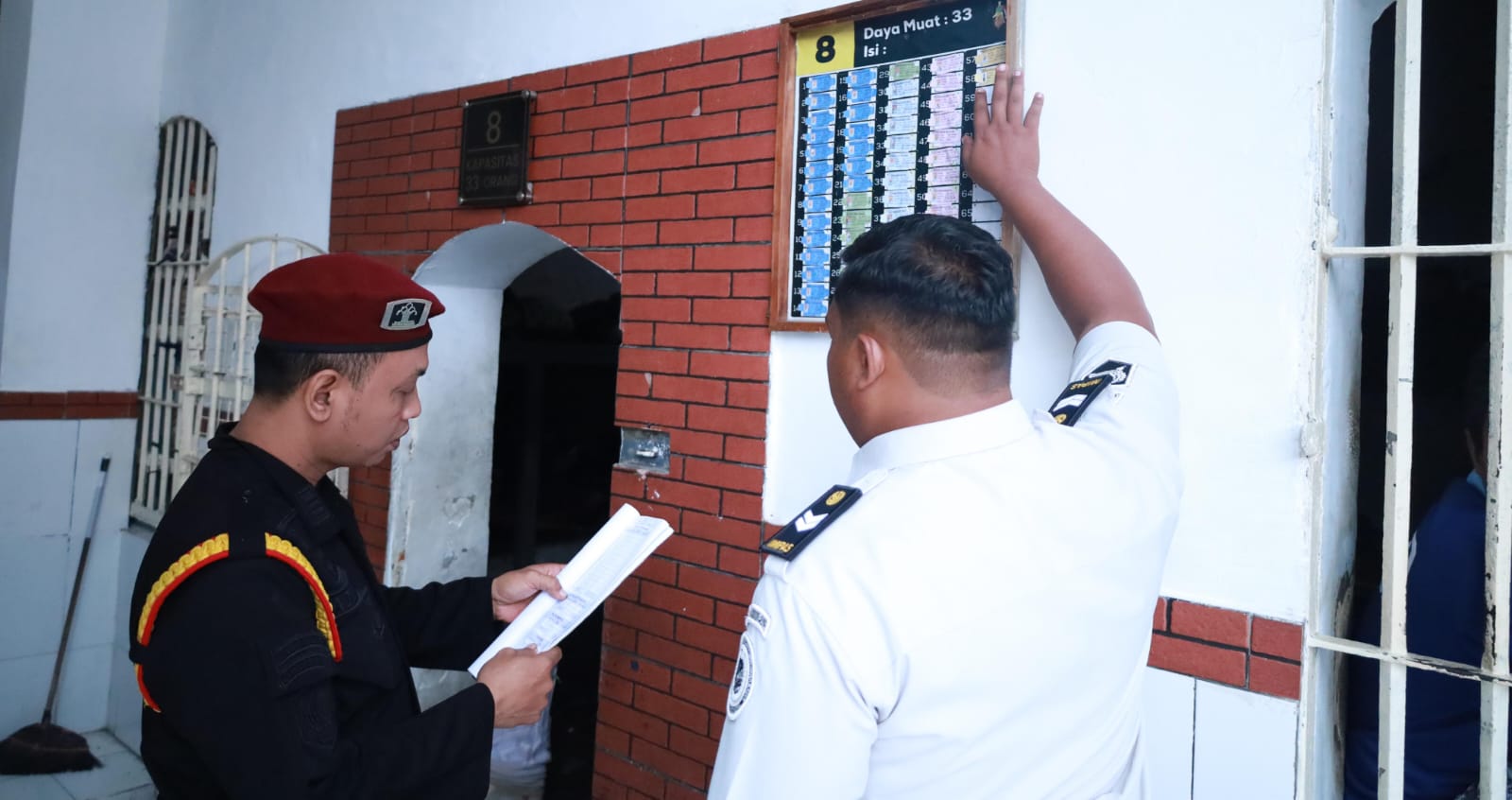 Pastikan Data Akurat, Lapas Mojokerto Lakukan Sinkronisasi Warga Binaan