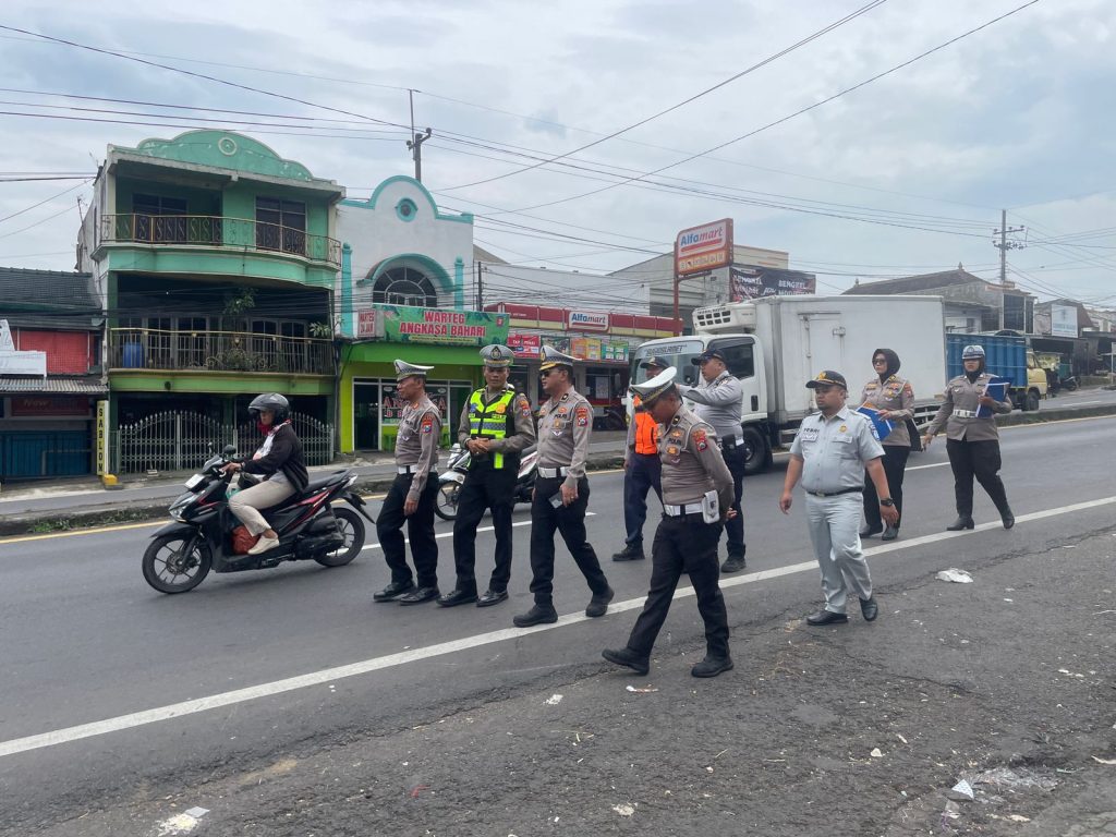 Jelang Ramadan, Ditlantas Polda Jatim Petakan Titik Rawan Laka di Malang