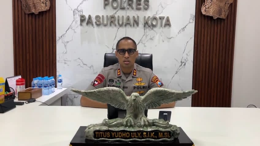 Polres Pasuruan Kota Perkuat Sinergi Warga Berantas Perjudian