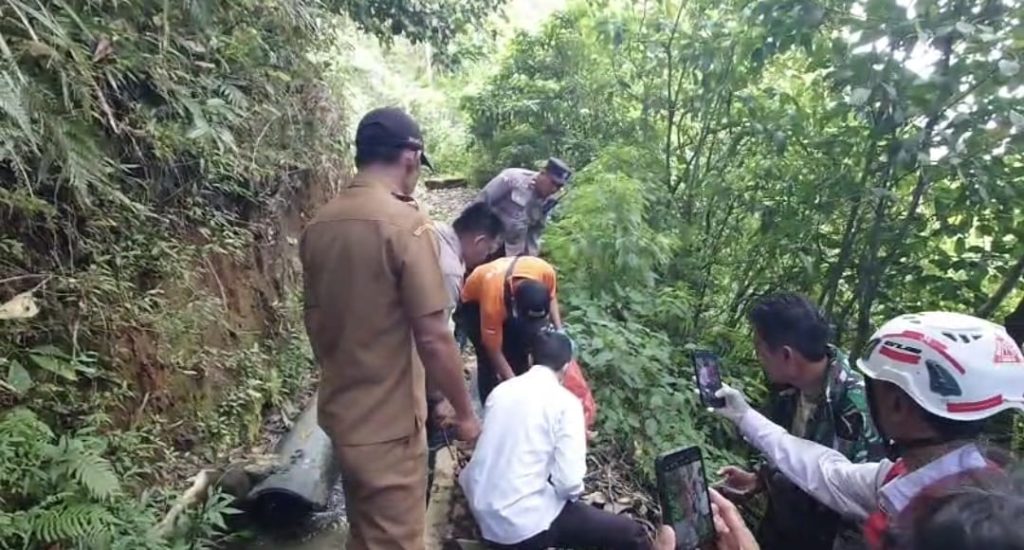 Tas Hitam Berisi Mayat Bayi Gegerkan Kawasan Tahura Raden Soerjo Pacet