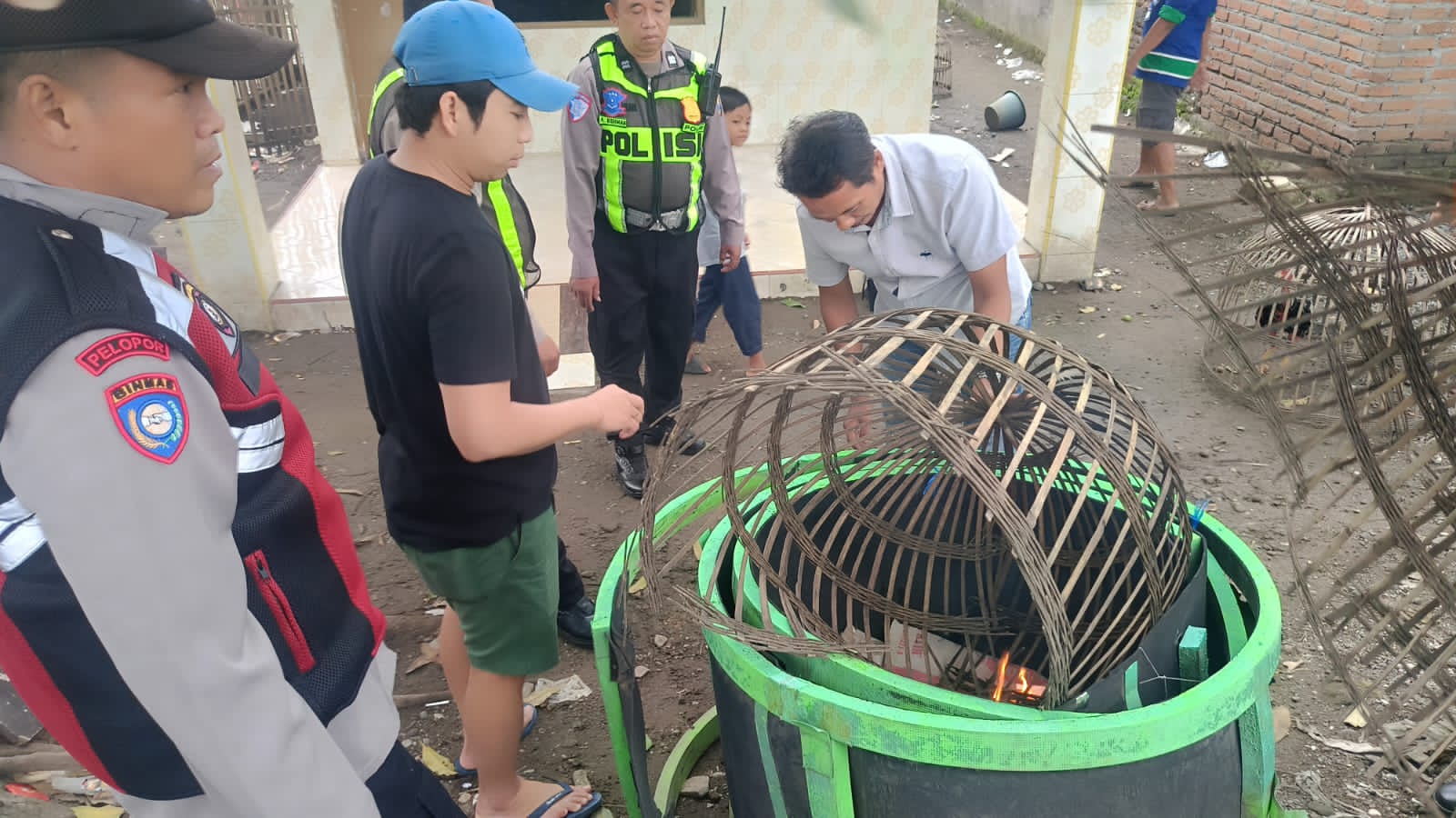 Polresta Sidoarjo Bongkar Dua Arena Judi Sabung Ayam di Prambon dan Balongbendo