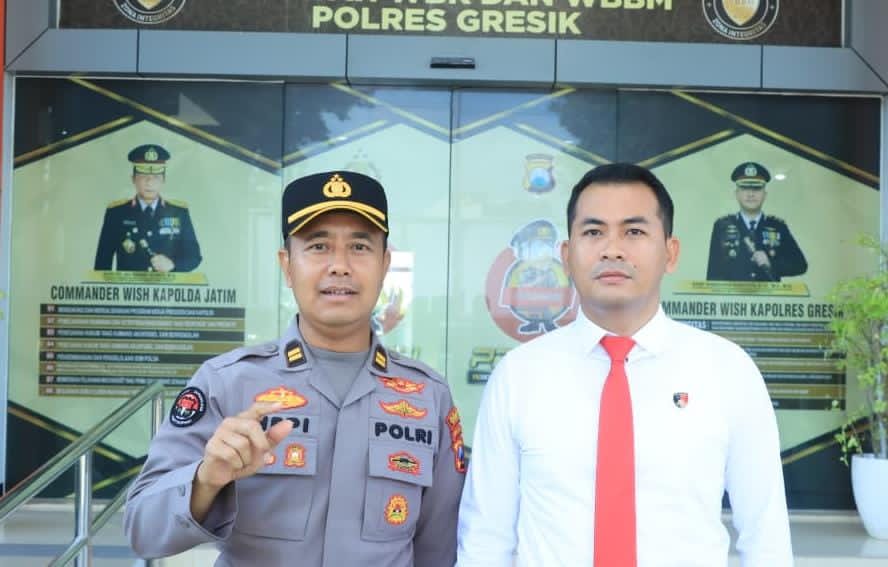 Satreskrim Polres Gresik Ungkap Kasus Pencabulan Anak di Kebomas