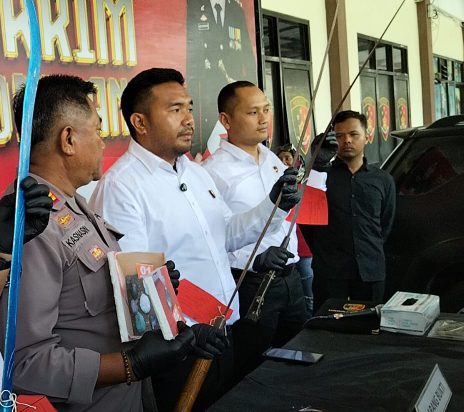 Polisi Jombang Gagalkan Bentrokan Antar Kelompok Silat, Empat Pemuda Diamankan