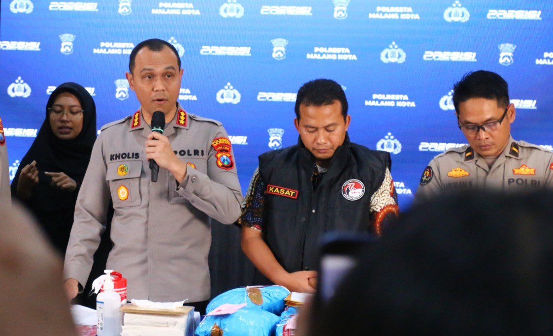 Polresta Malang Kota Kedepankan Rehabilitasi Korban Narkoba, Penindakan Tetap Jalan