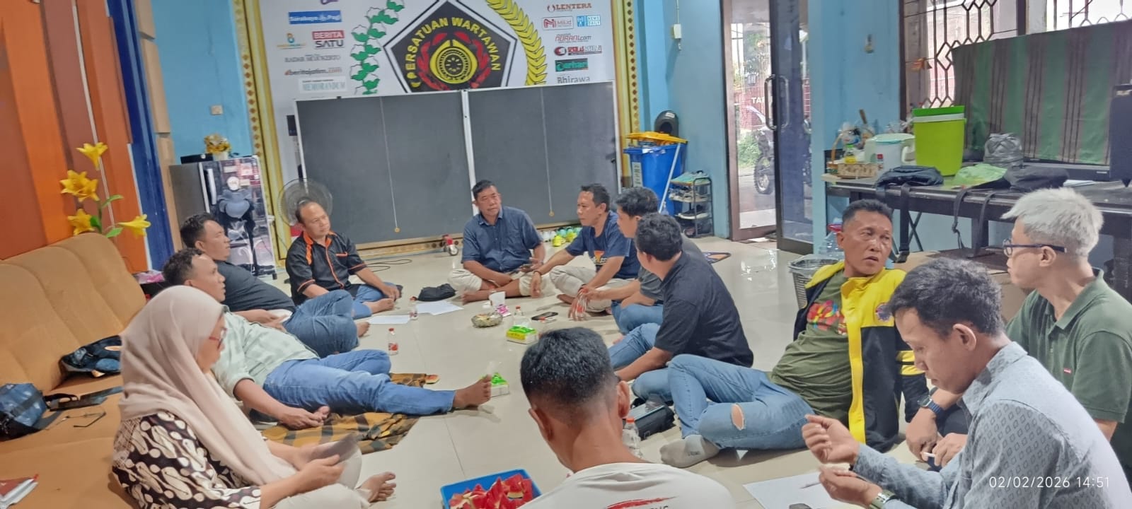 Puncak HPN 2026, PWI Mojokerto Siap Gelar Acara Bernuansa Religius