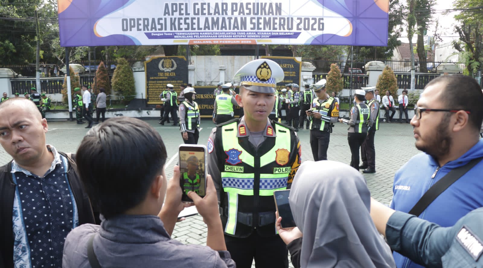 Operasi Keselamatan Semeru 2026 Digelar, Polres Malang Fokus Tekan Pelanggaran Berisiko Fatal