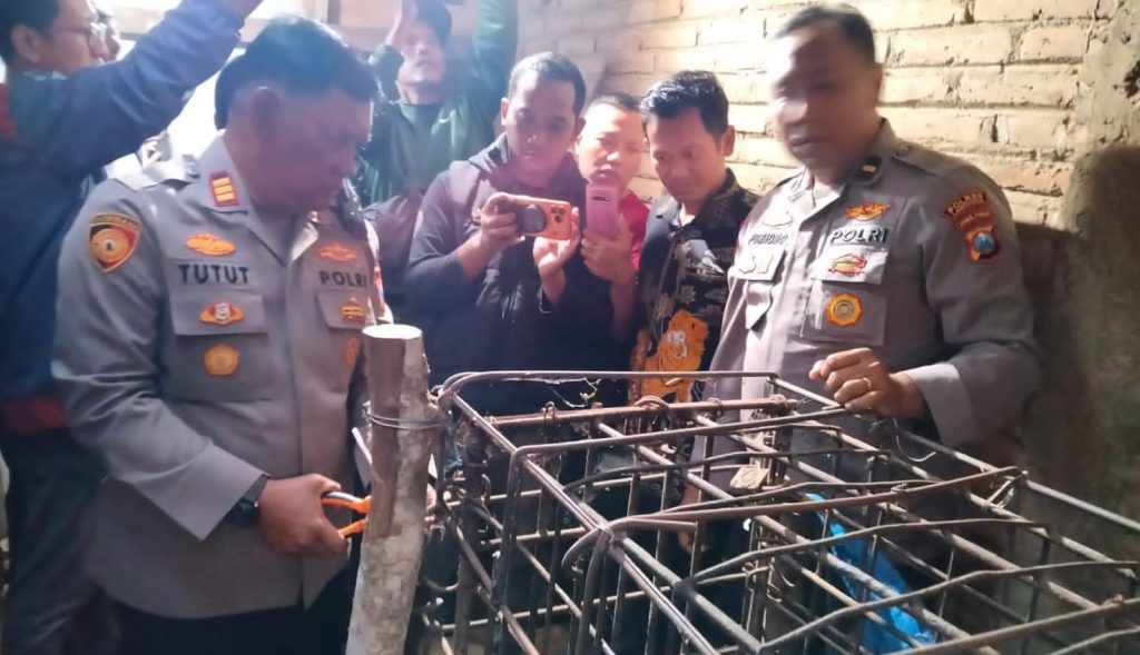 Polres Ponorogo Intensifkan Pendataan ODGJ Pasung, Dua Kasus Ditemukan di Jambon