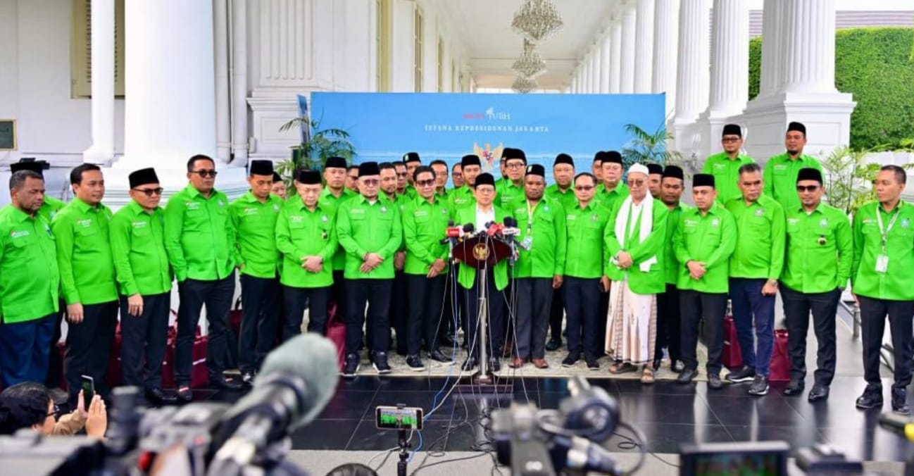 PKB Tegaskan Kesamaan Agenda Ekonomi Konstitusi dengan Prabowo dalam Pertemuan di Istana
