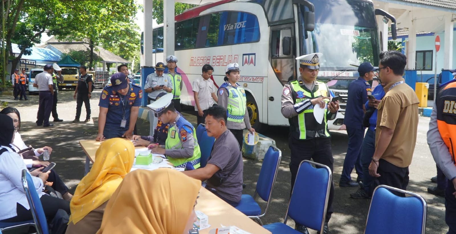 Libatkan BNN hingga Dinkes, Polres Malang Perketat Pengawasan Angkutan Umum Selama Operasi Keselamatan Semeru 2026