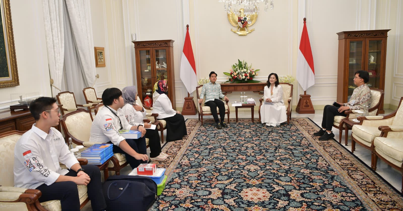 Wapres Gibran Tekankan Pendidikan Robotik dan AI Harus Inklusif hingga Pesantren dan SLB