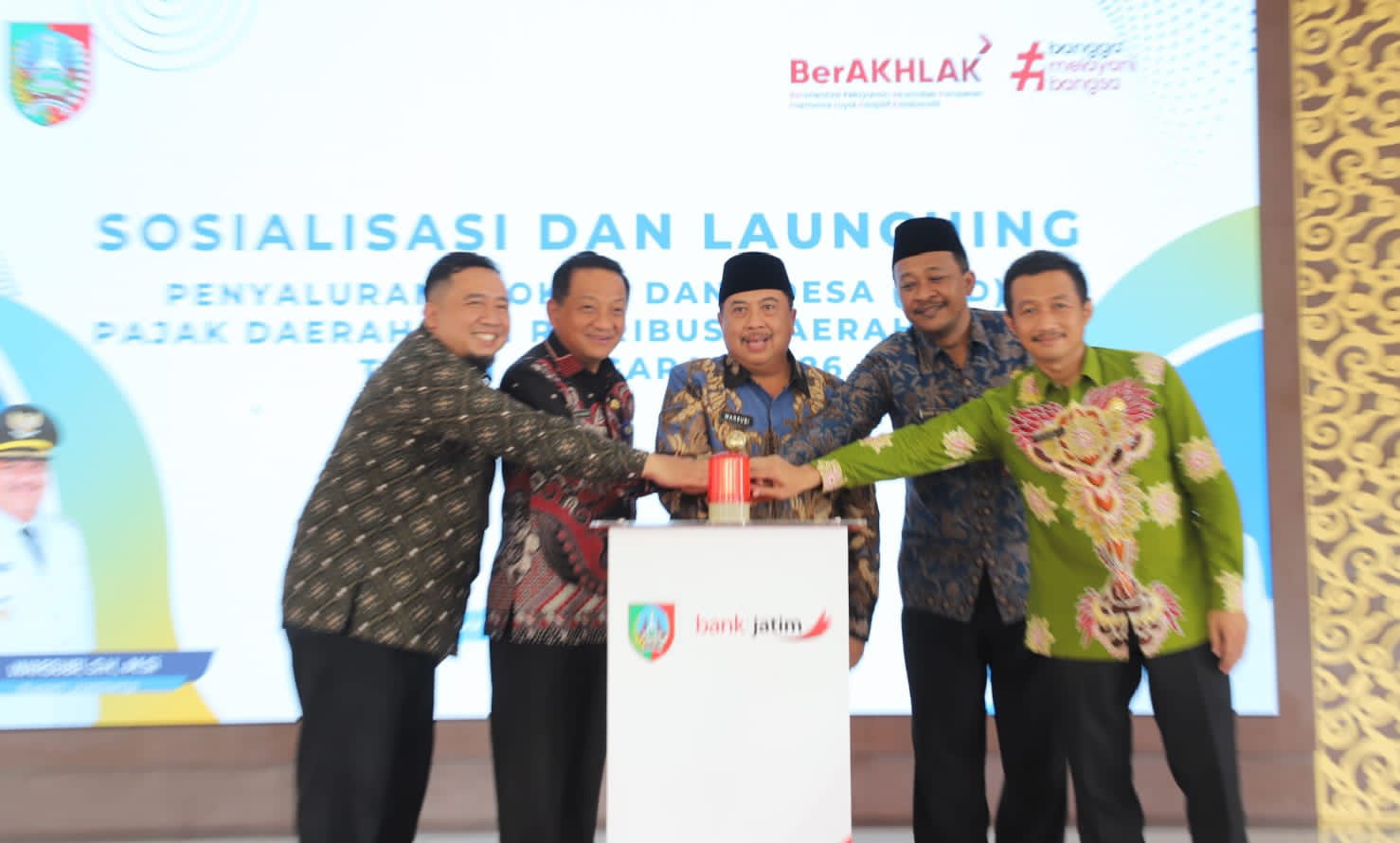 Bupati Jombang Tekankan Transparansi Pengelolaan Dana Desa 2026