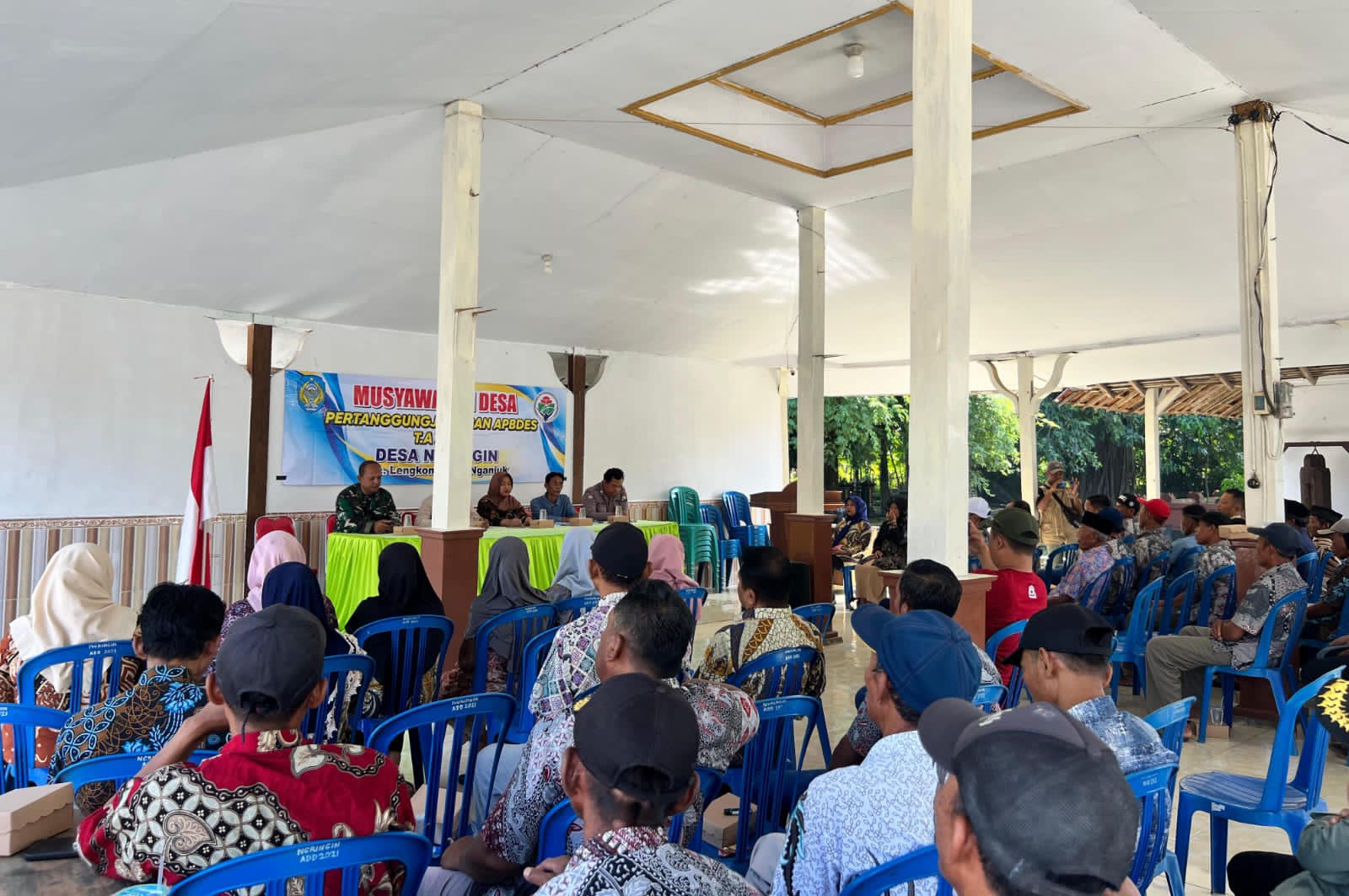 Pemdes Ngringin Dinilai Jadi Contoh Keterbukaan Anggaran Desa di Nganjuk
