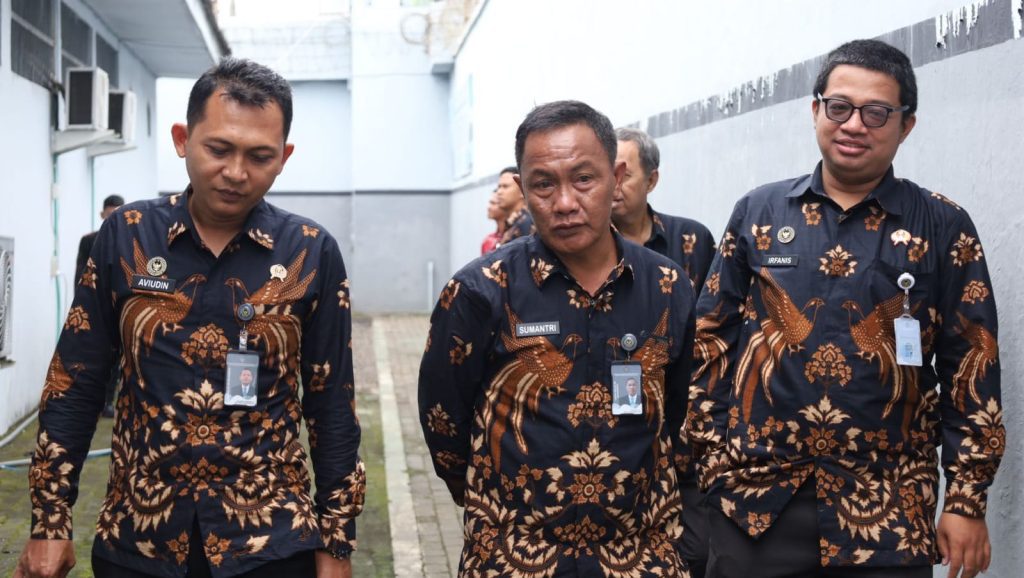 Kontrol Keliling, Lapas Mojokerto Perketat Pengawasan Area Rawan Gangguan Kamtib