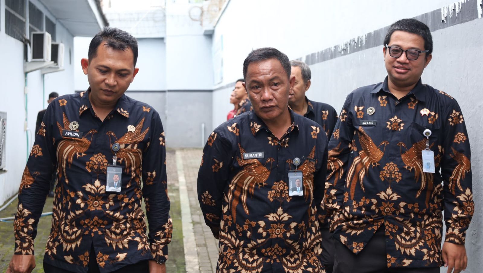 Kontrol Keliling, Lapas Mojokerto Perketat Pengawasan Area Rawan Gangguan Kamtib