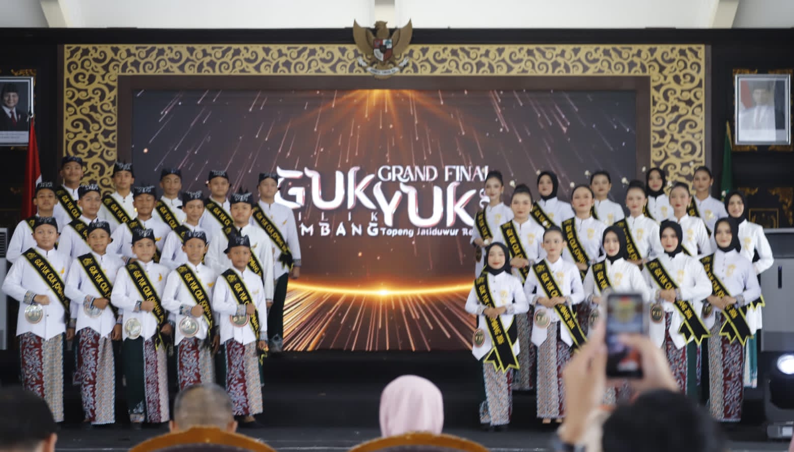 Grand Final Guk & Yuk Cilik Jombang 2026, Tanamkan Cinta Budaya Sejak Usia Dini