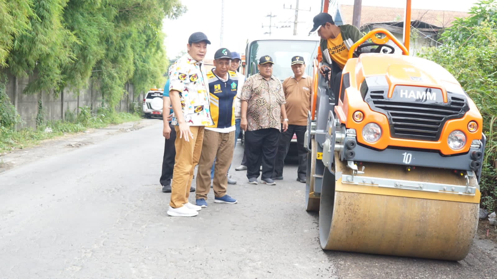 Genjot Perbaikan Jalan Rusak, Bupati Sidoarjo Sidak Sejumlah Ruas Strategis