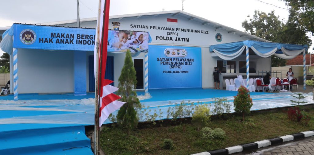 Polda Jatim Kembangkan SPPG Terintegrasi di Mojokerto, Presiden Prabowo Beri Apresiasi