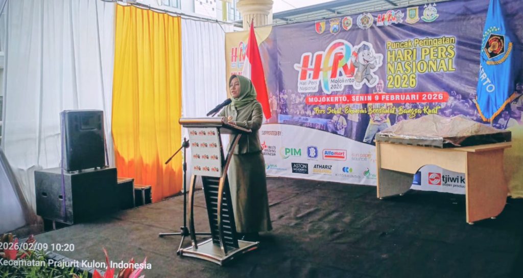 HPN 2026 di Mojokerto, Wali Kota Ika Puspita Sari Ajak Pers Perkuat Sinergi Jaga Ketahanan Nasional