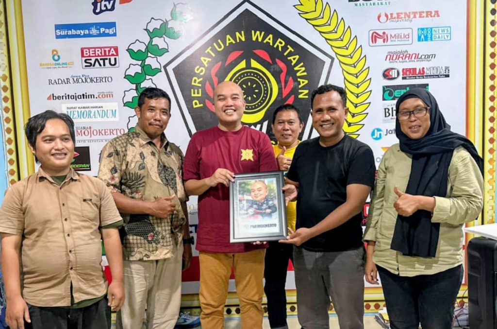 Pindah Tugas ke Nganjuk, Kasipidsus Kejari Mojokerto Pamit ke PWI Mojokerto