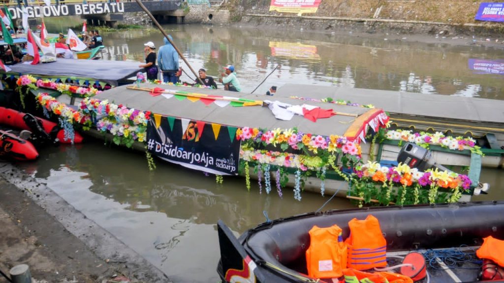 Warga Balongdowo Gelar Nyadran Dewi Sekardadu, Meriahkan Harjasda ke-167 Sidoarjo