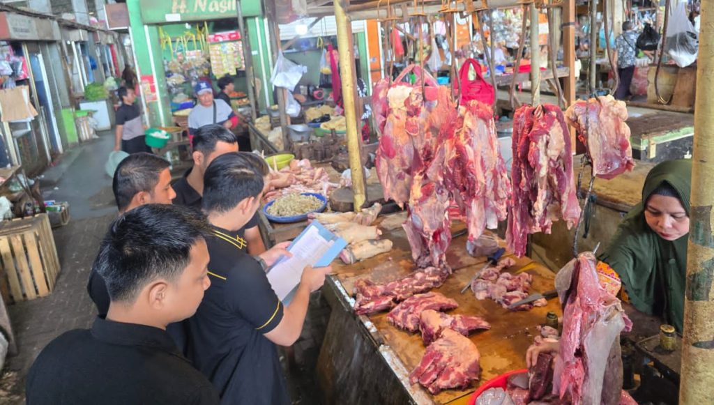 Jelang Ramadan 2026, Satgas Saber dan TPID Bojonegoro Awasi Harga Sembako